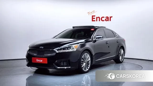 Kia Come New K7 2018 Черный из Кореи