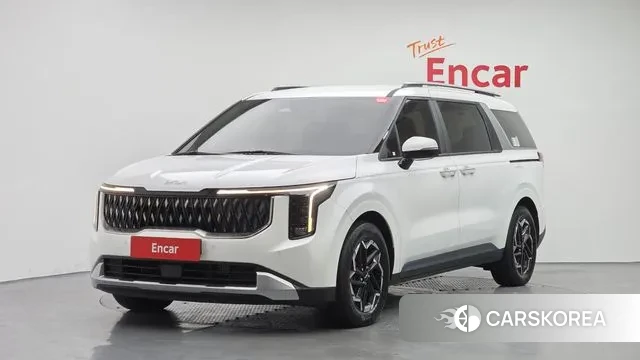 Kia The New Carnival 4th Generation 2024 Белый из Кореи