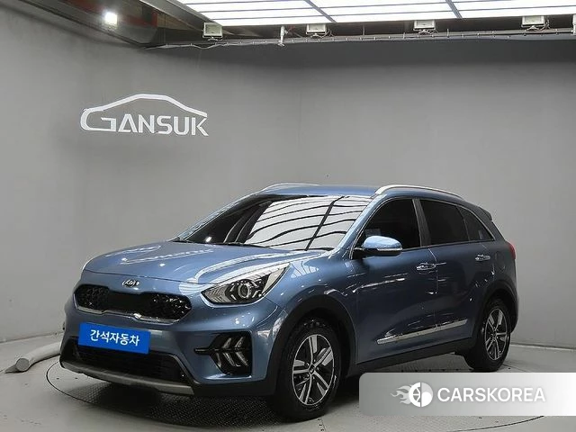 Kia The New Niro 2019 Небесно-голубой из Кореи