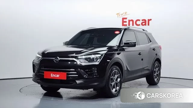 Ssangyong Beautiful Korando 2020 Черный из Кореи