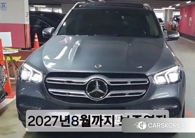 Mercedes-Benz GLE-Class W167 2022 Коричневый из Кореи