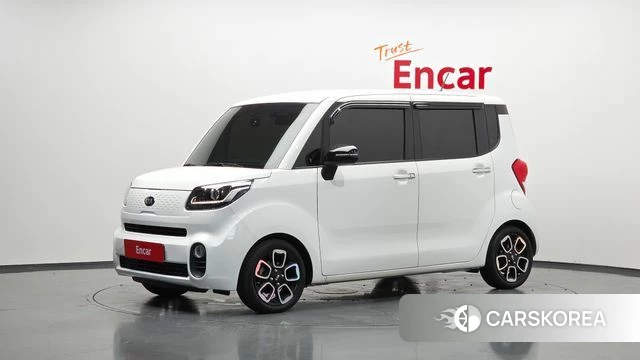 Kia The New Ray 2018 Белый из Кореи
