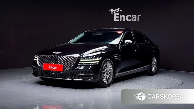 Genesis G80 (RG3) 2020 Черный из Кореи