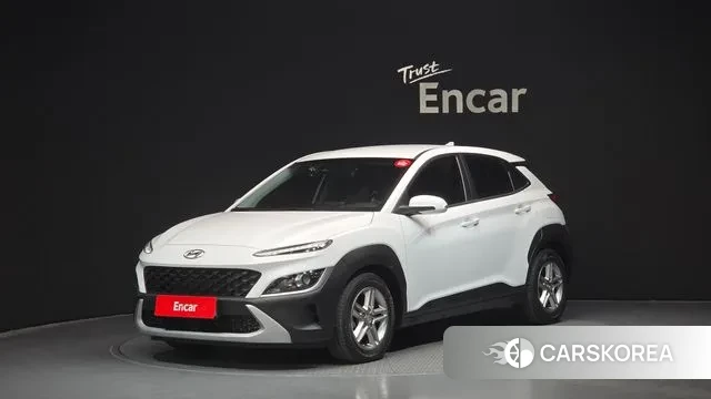 Hyundai The New Kona 2021 Белый из Кореи