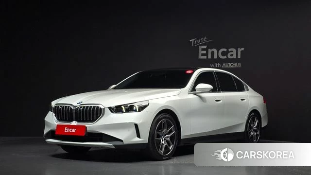 BMW 5 Series (G60) id 4579118 из Кореи
