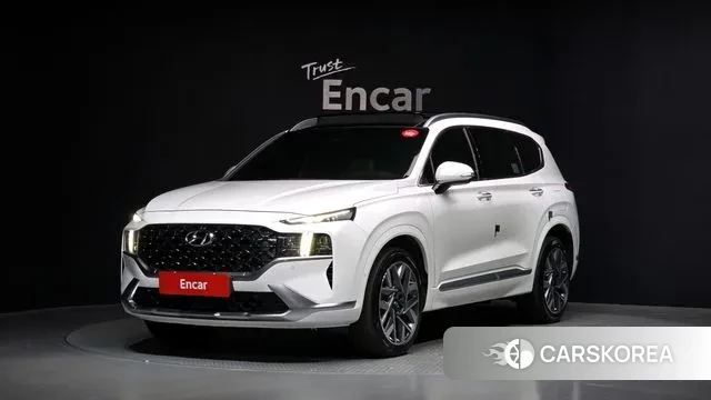 Hyundai The New Santa Fe 2020 Белый из Кореи