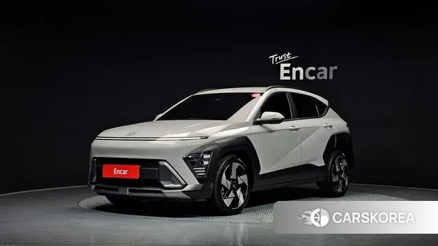 Hyundai Kona (SX2) 2023 Серебряный из Кореи
