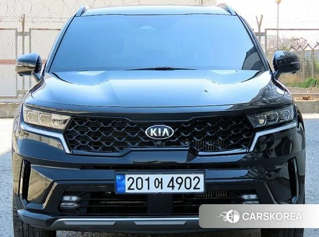 Kia Sorento 4th Generation 2020 Черный из Кореи