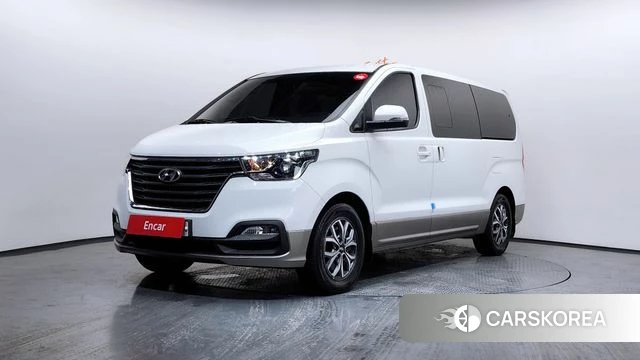 Hyundai The New Grand Starex 2019 Белый из Кореи