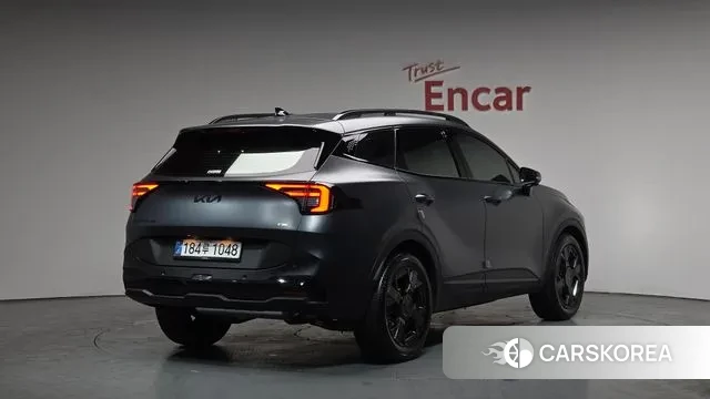 Kia The New Sportage 5th Generation 2025 Серый из Кореи