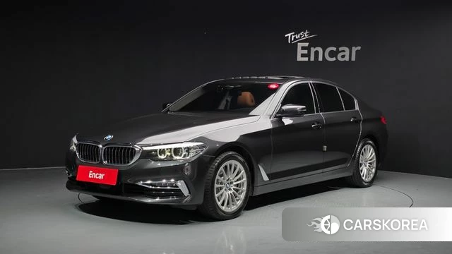 BMW 5 Series (G30) 2020 Серый из Кореи