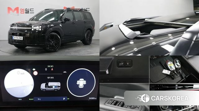 Hyundai Santa Fe (MX5) 2023 Черный из Кореи