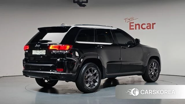 Jeep Grand Cherokee 2020 Черный из Кореи