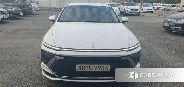 Hyundai Sonata D Edge (DN8) 2023 Белый из Кореи