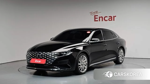 Hyundai The New Grandeur IG 2021 Черный из Кореи