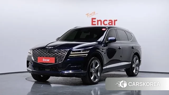 Genesis GV80 2020 Синий из Кореи