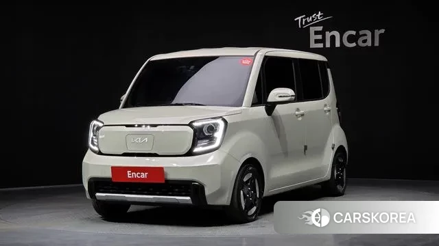 Kia The New Kia Ray EV 2023 Жемчужный цвет из Кореи