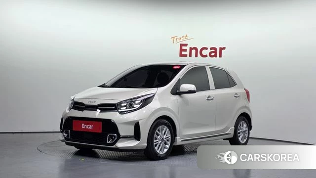 Kia Morning Urban (JA) 2022 Жемчужный цвет из Кореи