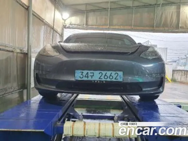 Tesla Model 3 2021 Серый из Кореи