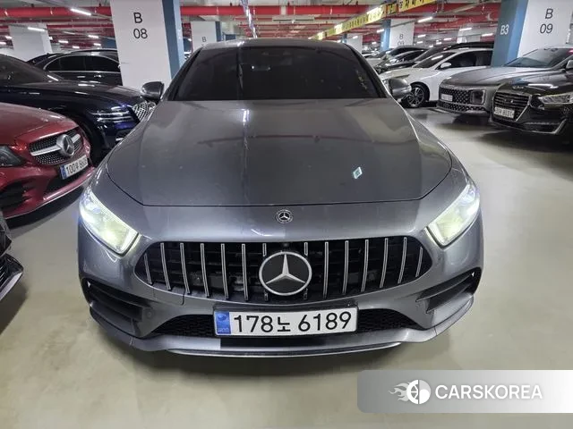 Mercedes-Benz CLS-Class C257 2018 Серый из Кореи