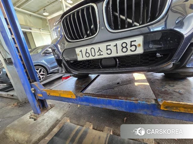 BMW X4 (G02) 2019 Черный из Кореи