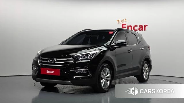 Hyundai Santa Fe The Prime 2018 Черный из Кореи