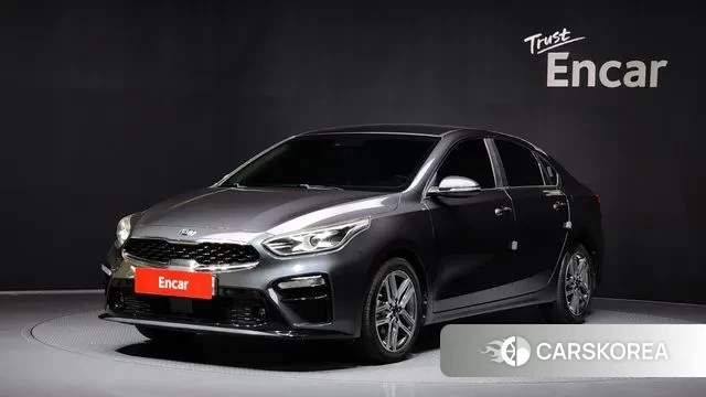 Kia Come New K3 2018 Черный из Кореи