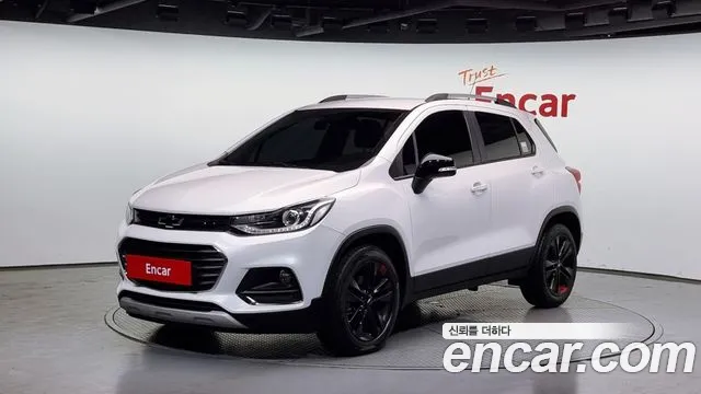 Chevrolet (GM Daewoo) The New Trax id 2708908 из Кореи