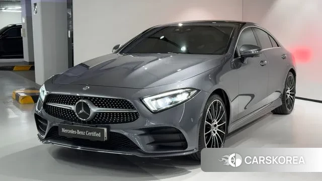 Mercedes-Benz CLS-Class C257 2021 Серый из Кореи