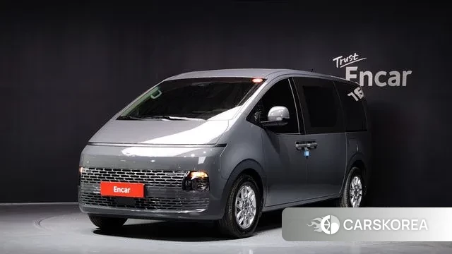 Hyundai Staria 2025 Серый из Кореи