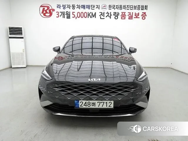 Kia K8 2021 Серый из Кореи