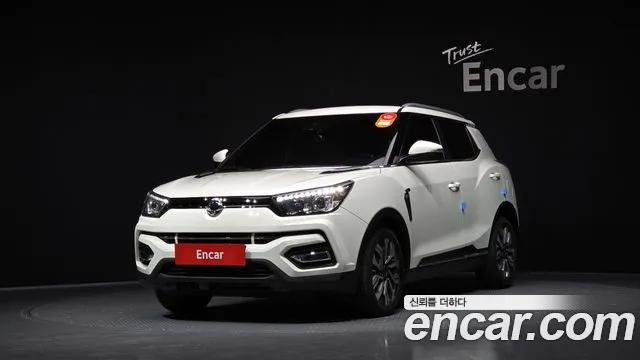 Ssangyong Tivoli Armor id 2698085 из Кореи