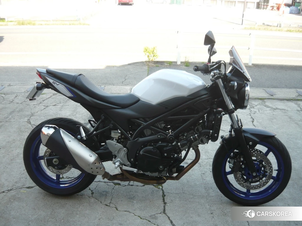 Проданный Suzuki SV650 2016 из Японии, фото 2