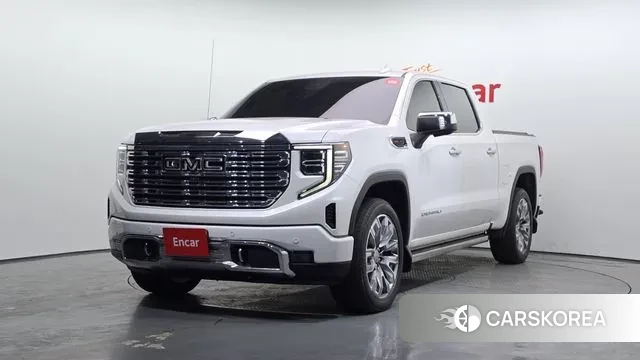 GMC Sierra 2023 Белый из Кореи