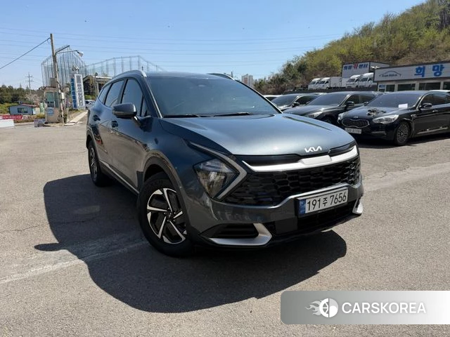 Kia Sportage 5th Generation Hybrid 2022 Серый из Кореи