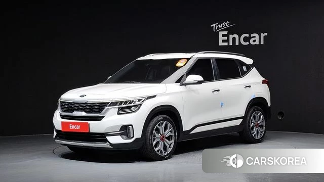 Kia Seltos 2019 Белый из Кореи