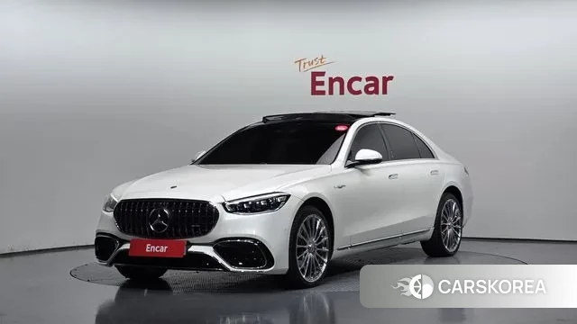 Mercedes-Benz S-Class W223 2021 Белый из Кореи