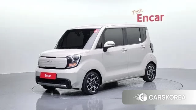 Kia The New Kia Ray 2023 Жемчужный цвет из Кореи