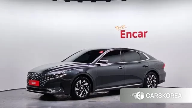 Hyundai The New Grandeur IG Hybrid 2022 Серый из Кореи