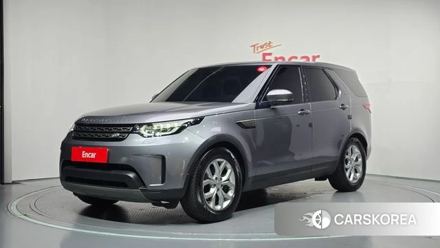 Land Rover Discovery 5 2020 Серый из Кореи