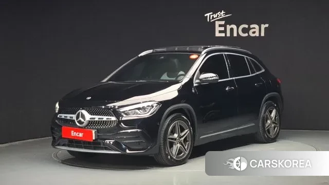 Mercedes-Benz GLA - Class H247 2021 Черный из Кореи