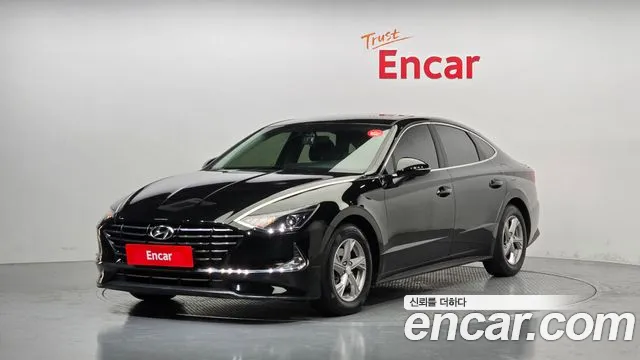 Hyundai Sonata (DN8) 2021 Черный из Кореи