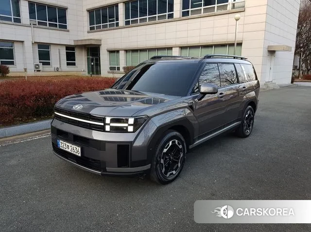 Hyundai Santa Fe (MX5) 2023 Серый из Кореи