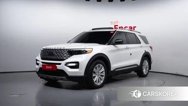 Ford Explorer 6th Generation 2020 Белый из Кореи