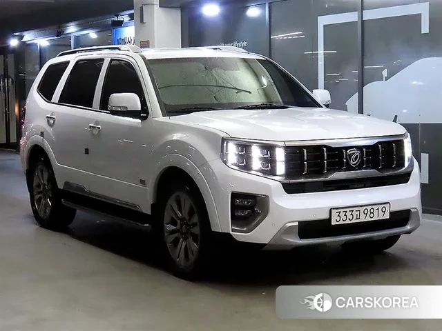 Kia Mohave Master 2021 Белый из Кореи