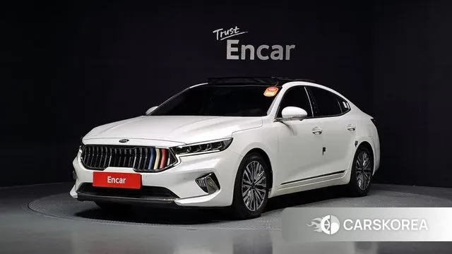 Kia K7 Premier 2020 Белый из Кореи