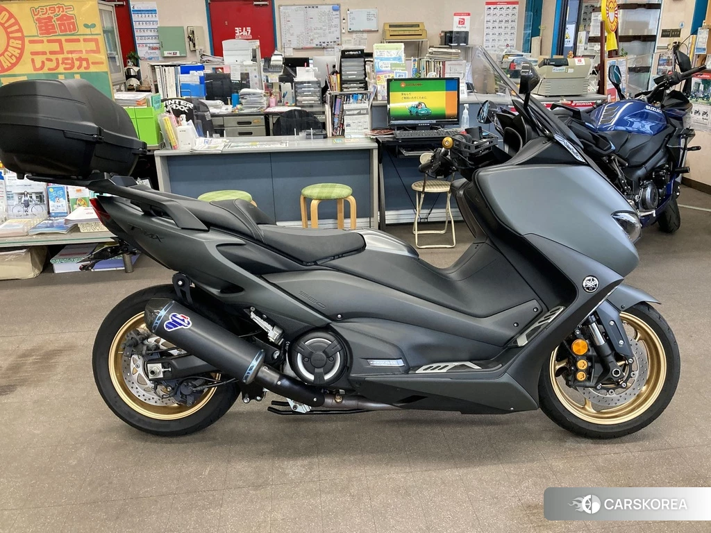Проданный Yamaha T-MAX 560 TECH MAX 2020 из Японии, фото 2