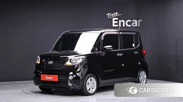 Kia The New Ray 2020 Черный из Кореи