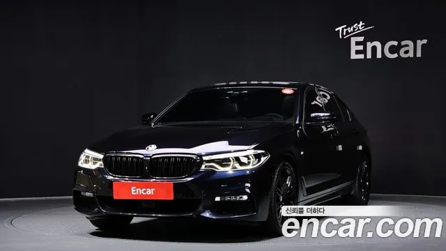 BMW 5 Series (G30) id 2640420 из Кореи