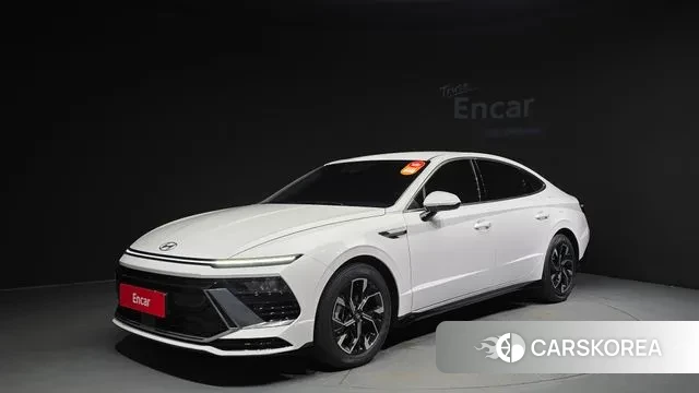 Hyundai Sonata D Edge (DN8) 2023 Белый из Кореи